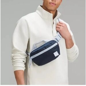 Lululemon All Day Essentials Belt Bag 2.5L True Navy/Blue Linen 🆕 SOLD OUT